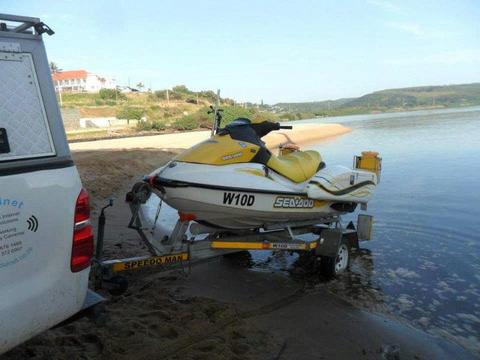 Fishing JetSki