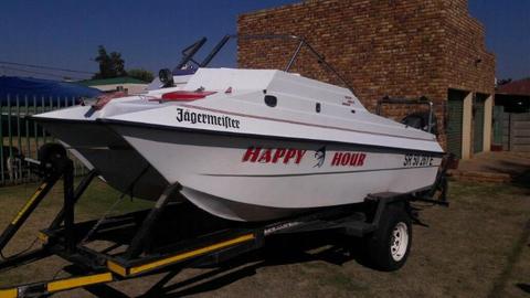 Deep Sea 17ft SeaCat