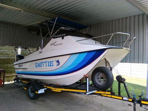 Cougar/King cat 18.6 Feet Z-Craft Make 2005