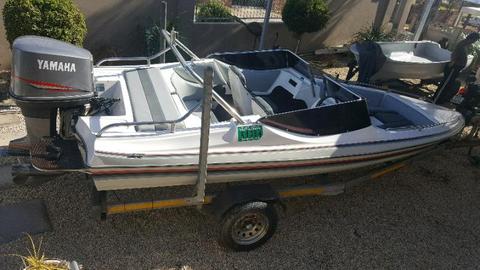 Speed boat for sale or swop for cabin boat