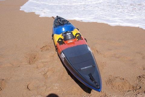 Fishing Kayaks for sale - Pinnacle Elite