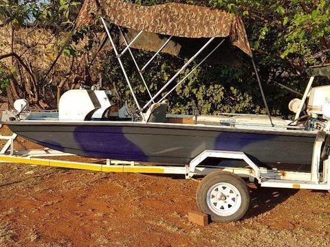 Z craft springer boat