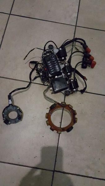 Yamaha 85/90hp electric for sale