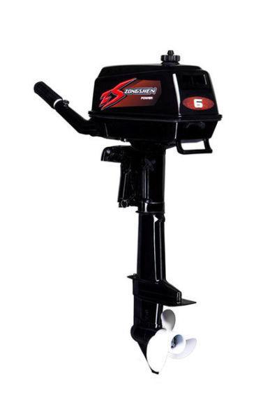 New! 6hp Zongshen Selva Marine Outboard Engines