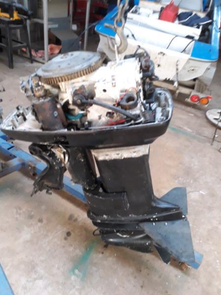 Johnson55 outboard