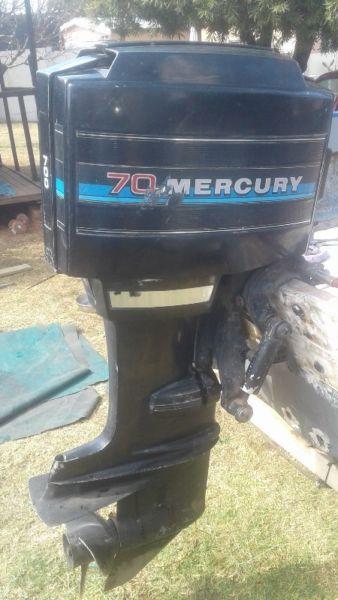 mercury 70hp boat engine