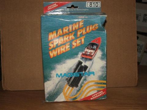 Magstar Marine V8 plug wire set