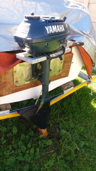 3.5 HP Yamaha Boat motor