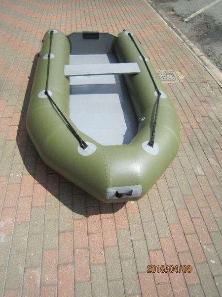 Inflatable rubberduck boat 2.8m,BRAND NEW, Perfect for all types of fishing