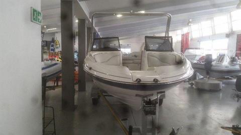 New Odyssey 650 V8 Boat @ Anchor Boat Shop & Ready for Viewing