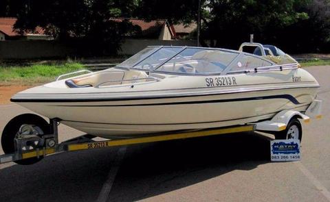 2006 Fazer X-Treme 170 with 130hp Yamaha