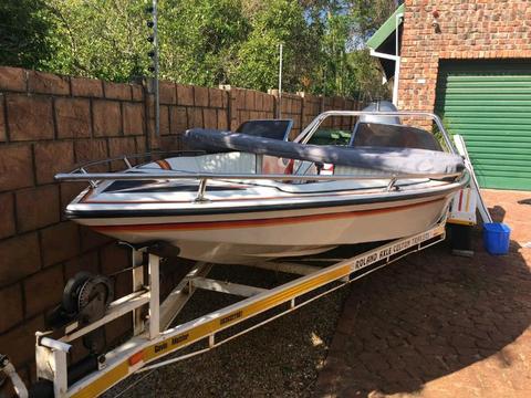 Raven 540 Bowrider no motor