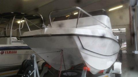 Seacat 510 FC with 2x F60 Yamaha @ Anchor Boat shop & ready for Viewing!