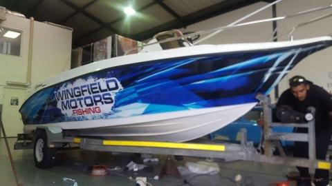 Explorer 190CC Inshore Ski-boat