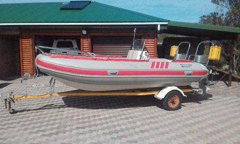 Prestige Inflatable Boat Model 510 TMM