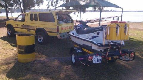 Yamaha GP1200 Jetski