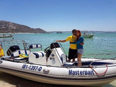 Rubber Duck Falcon 575 SR Mercury Marine 115 HP Urgent