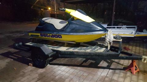 SEADOO SPX JET SKI FOR SALE - URGENT SALE