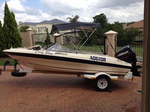 Viking Carrera 2006 with Evinrude ETec 115 HP