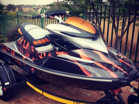 Sea-Doo RXP-X 255 supercharged!