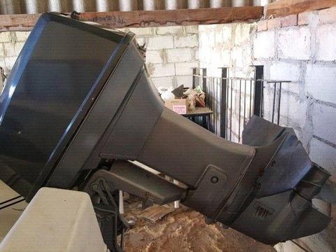 50hp Suzuki outboard