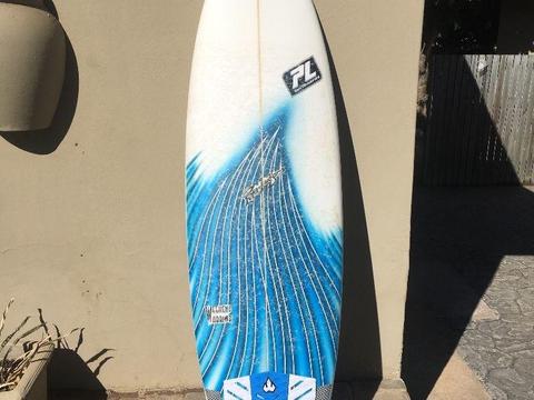 6.4 weekend warrior surf board for sale