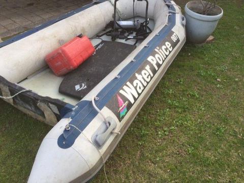 Stingray inflatable boat for sale