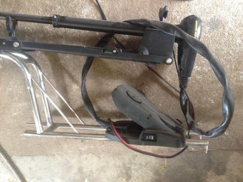 Electric foot control motor for sale