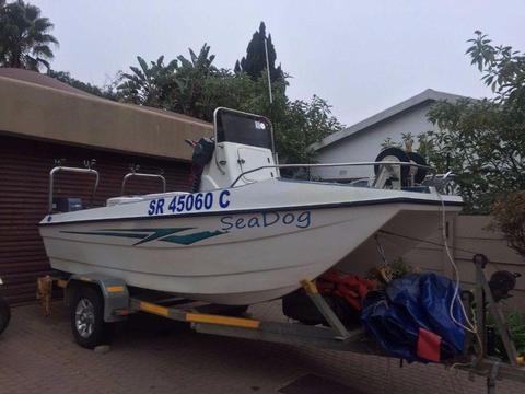 Scorpion Cat 16Ft with 2 X 40Hp Yamaya's with LOW Hours