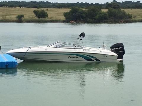 Panache 2150 with 225HP Mercury Optimax