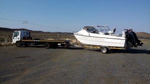 Boat Transport Cape Town, Mossel Bay, George to Gauteng