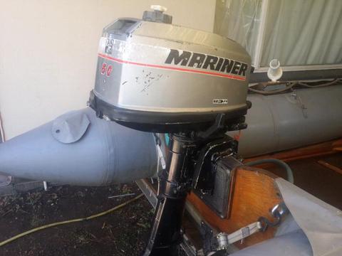 5hp Mariner outboard motor