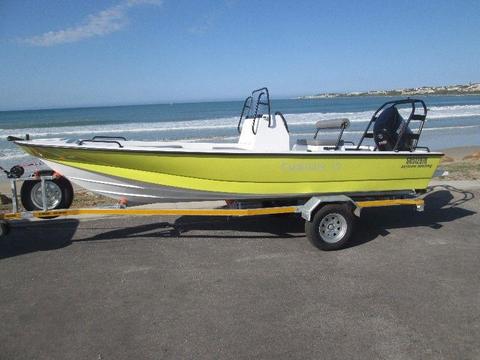 New Fusion 17 with 115hp Suzuki 4-Stroke