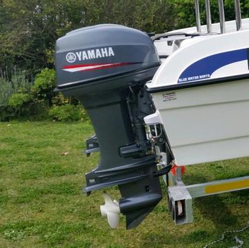 2013 40hp Yamaha
