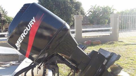 2 x Mercury Outboards