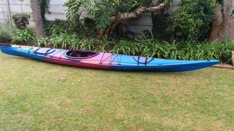 Sea kayak current design