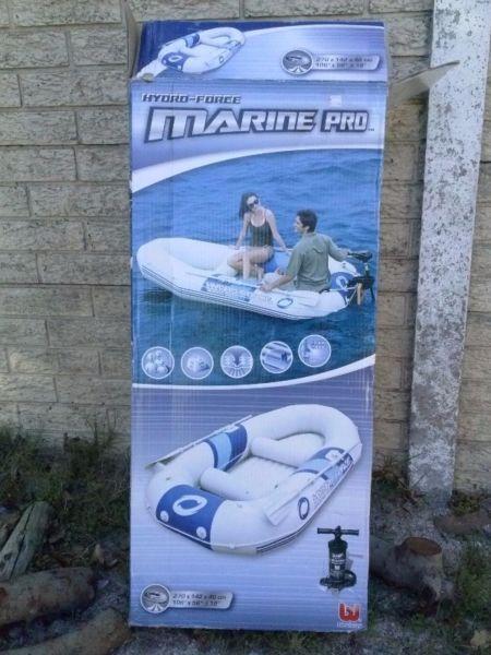 INFLATABLE BOAT
