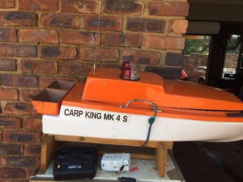 Bait Boat - Carp King MK4S