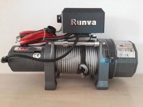 RUNVA K5000S 12V ELECTRIC CABLE WINCH