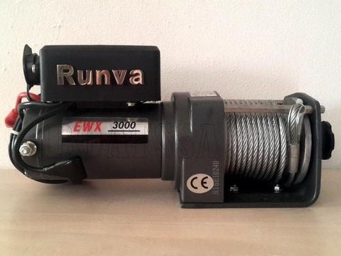 RUNVA X3000S 12V ELECTRIC CABLE WINCH