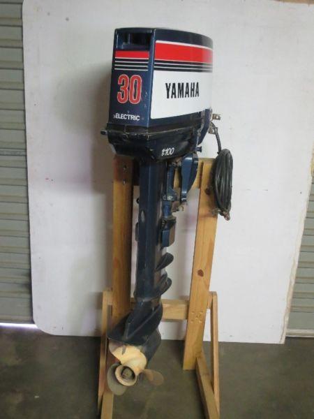 30HP Yamaha Outboard motor