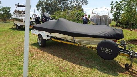 Custom boat and Jetski covers for towing and storage - it fits like a glove