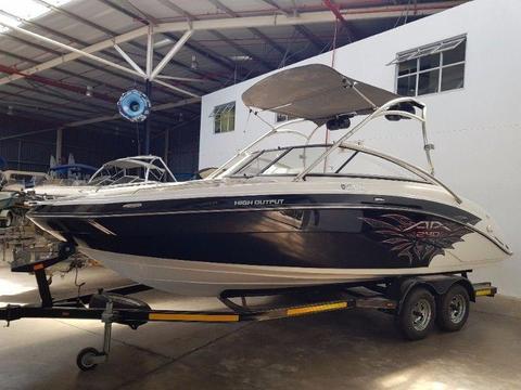 Yamaha AR 240 jet-boat only 110hours