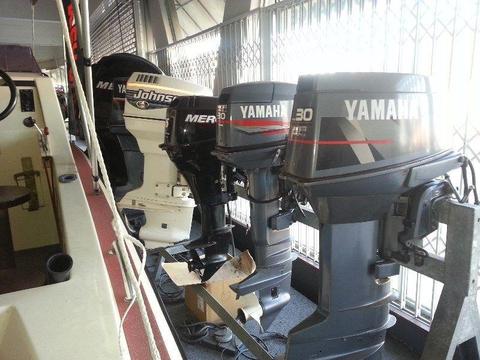 Pre-Owned Outboards