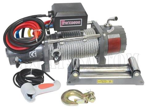 RUNVA X9500S 12V ELECTRIC CABLE WINCH