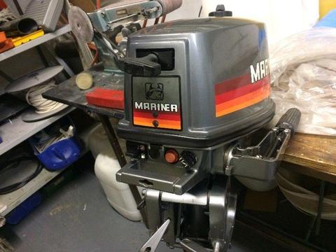 4 Hp Mariner outboard