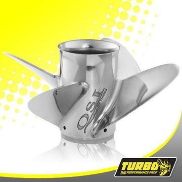 Turbo Offshore 1 4 blade propeller
