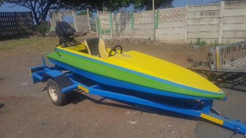 Kids speed boat