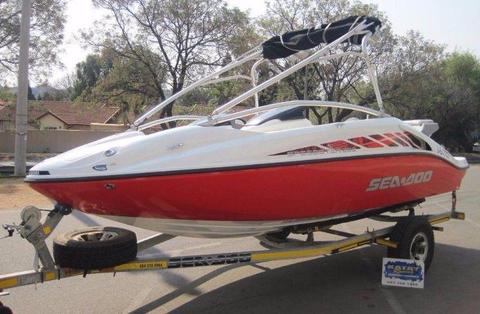 2006 Speedster 200 with 430hp Supercharged Rotax 4-Tec Motors