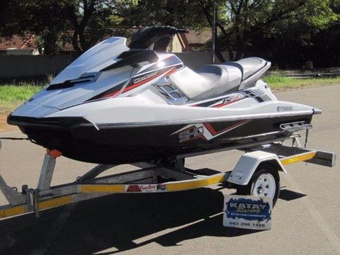 2014 Yamaha Wave Runner FX 1800 SHO